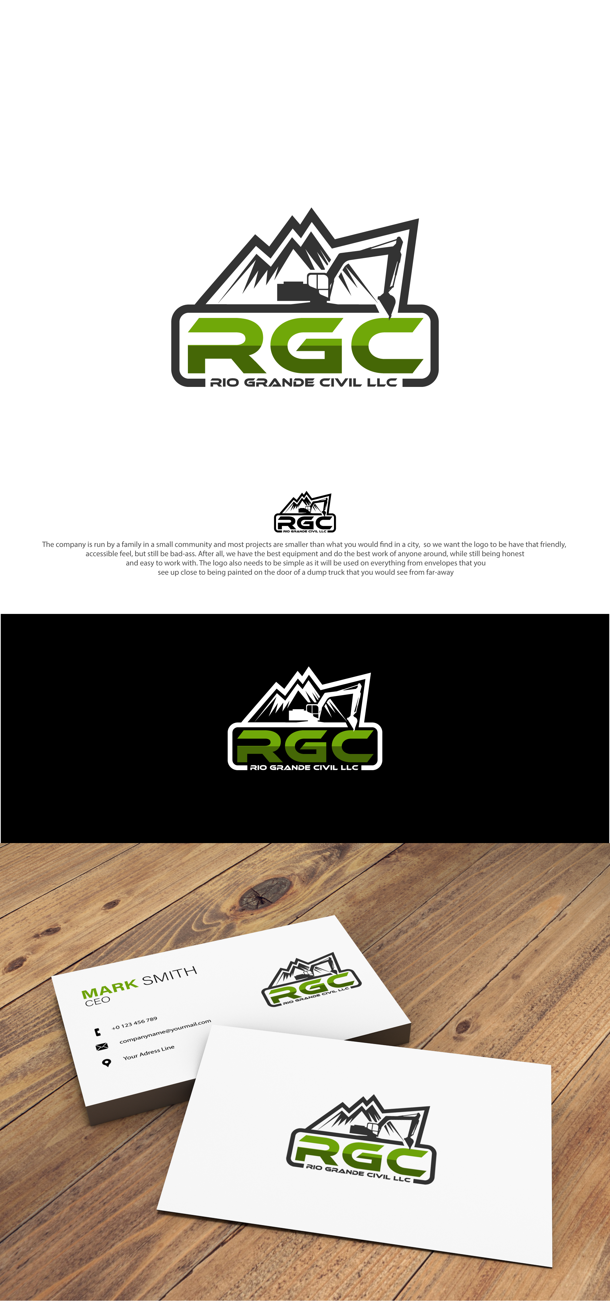 Logo Design by AR-VI for this project | Design #25157021