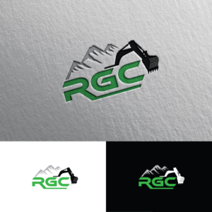 RGC | Logo Design by Rii