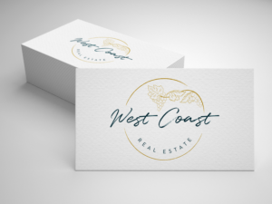 West Coast Real Estate | Logo Design by Daniel Caso Design