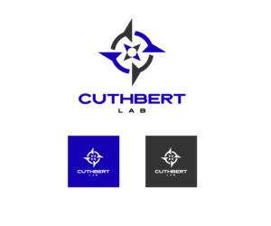 Cuthbert Lab (and also include byline of Navigating Toward Wellness if possible) | Logo Design by Ng V Duc