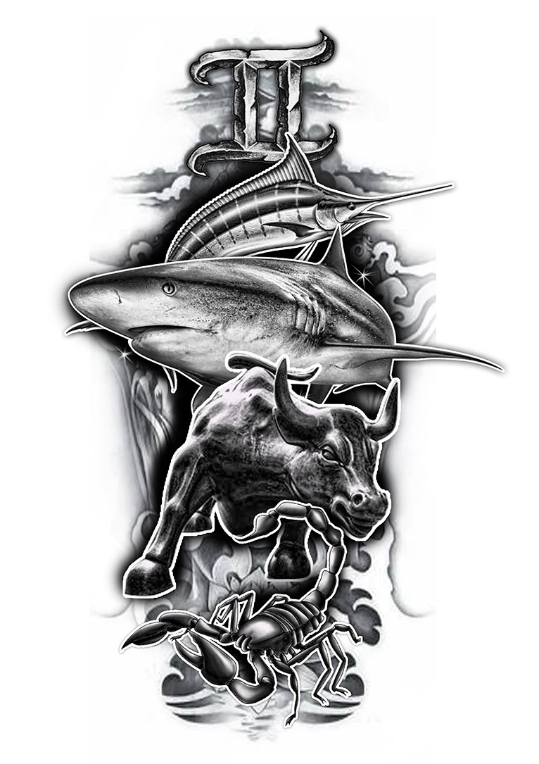 Tattoo Design by NILDesigns for this project | Design #25207297