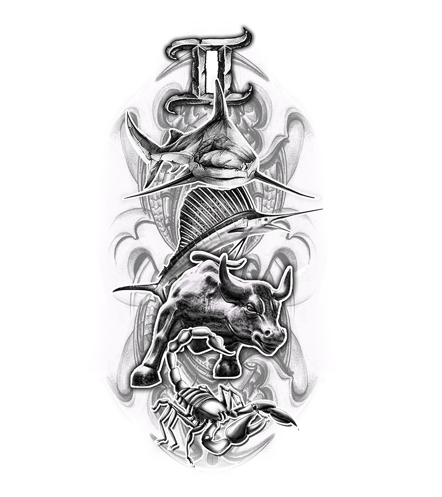 Tattoo Design by NILDesigns for this project | Design #25213708