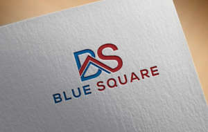 Blue Square | Logo Design by ma 143