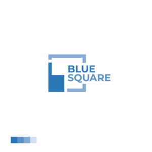 Blue Square | Diseño de Logo por lnb...