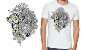 T-shirt Design by ally designs