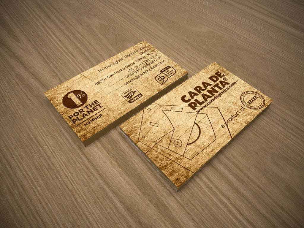 Business Card Design by WAVE d3sign for GECER GRUPO ESPECIALIZADO EN CULTURA ECOLÓGICA RADICAL | Design #3056352