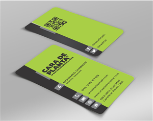 Business Card Design by AwsomeD