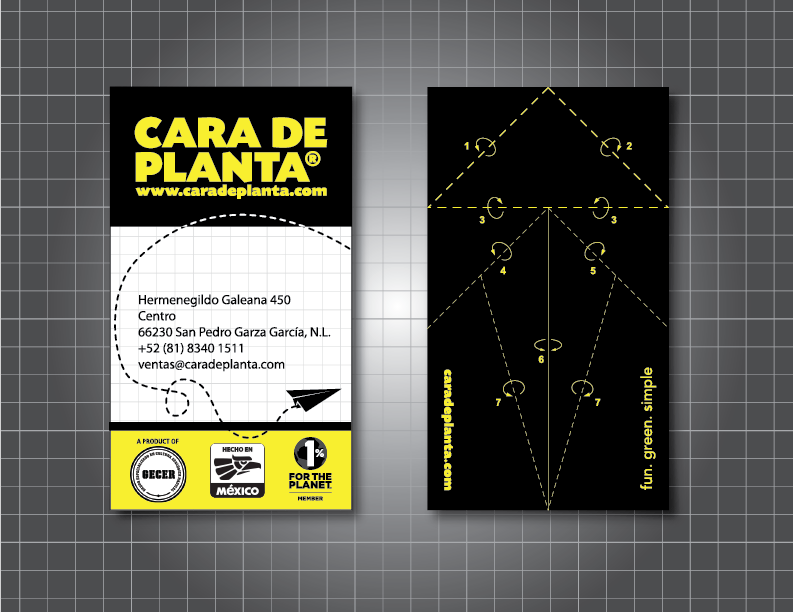 Business Card Design by Chrystal for GECER GRUPO ESPECIALIZADO EN CULTURA ECOLÓGICA RADICAL | Design #3062984
