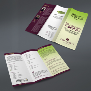 design a company brochure | Graphic Design by aspiremedia