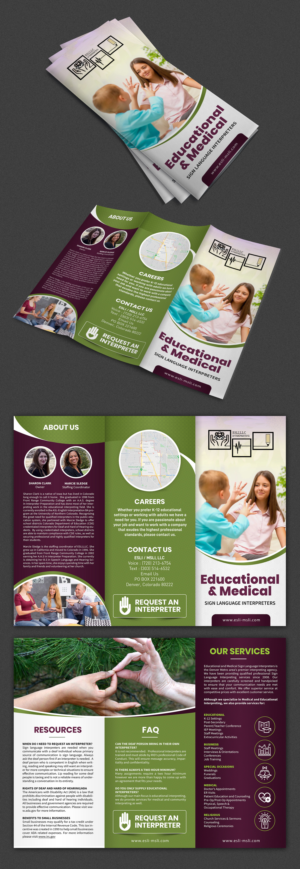 design a company brochure | Graphic Design by SAI DESIGNS