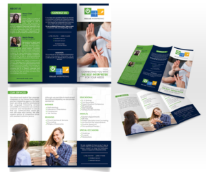 design a company brochure | Graphic Design by Luniere Designs