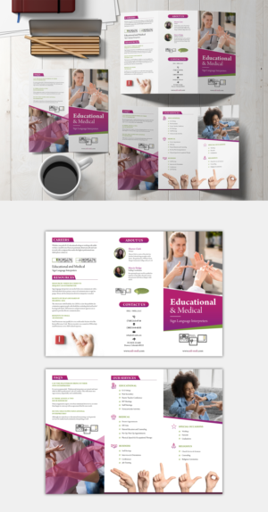 design a company brochure | Graphic Design by ZeneFashions