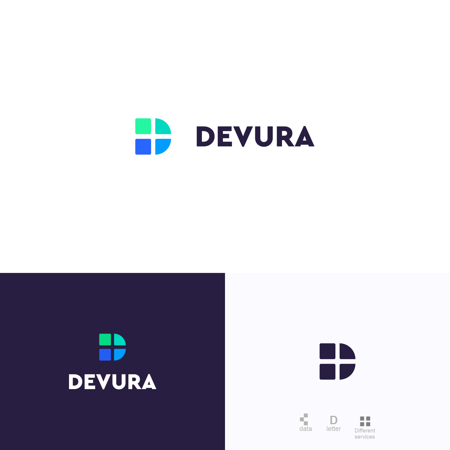 Logo Design by Omee for DEVURA | Design #25172628