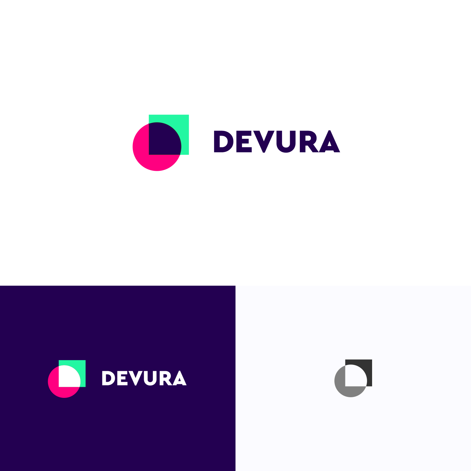 Logo Design by Omee for DEVURA | Design #25173138