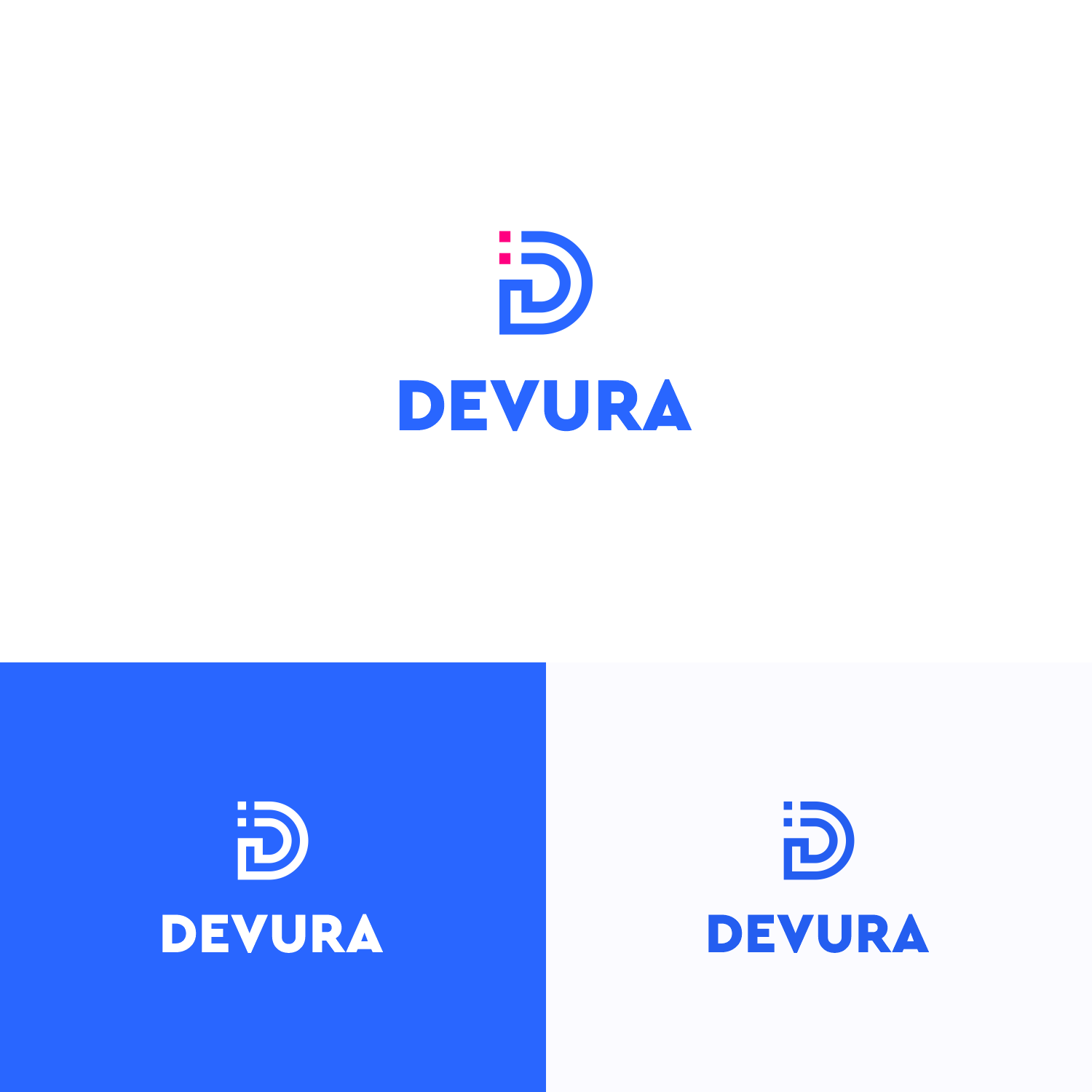 Logo Design by Omee for DEVURA | Design #25173428