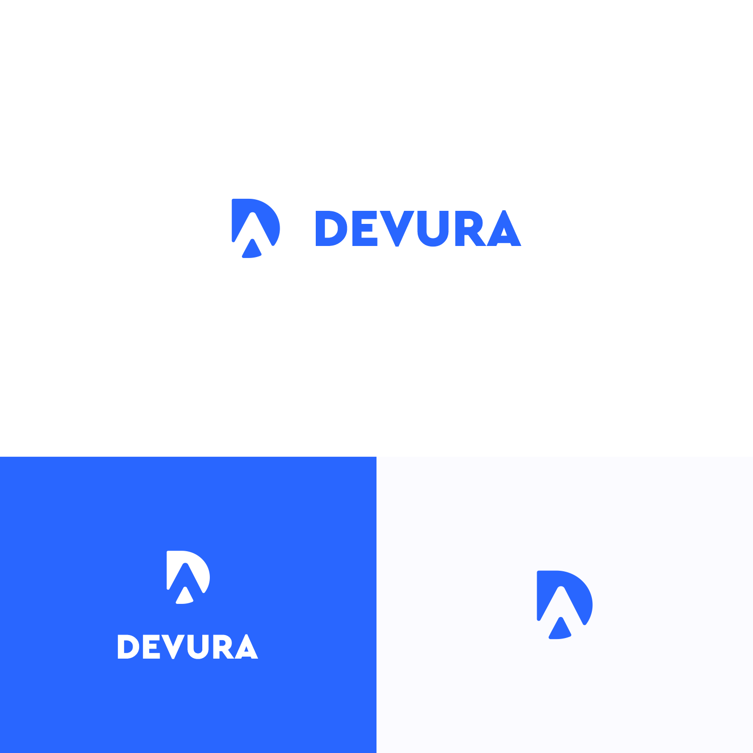 Logo Design by Omee for DEVURA | Design #25180700