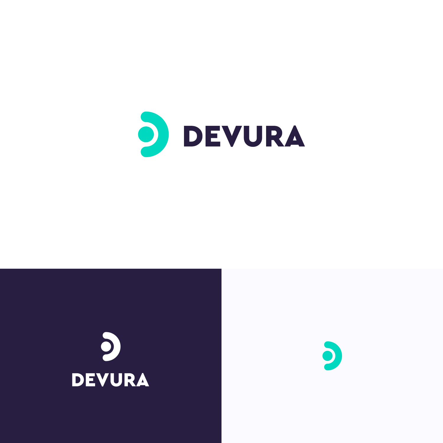 Logo Design by Omee for DEVURA | Design #25180863