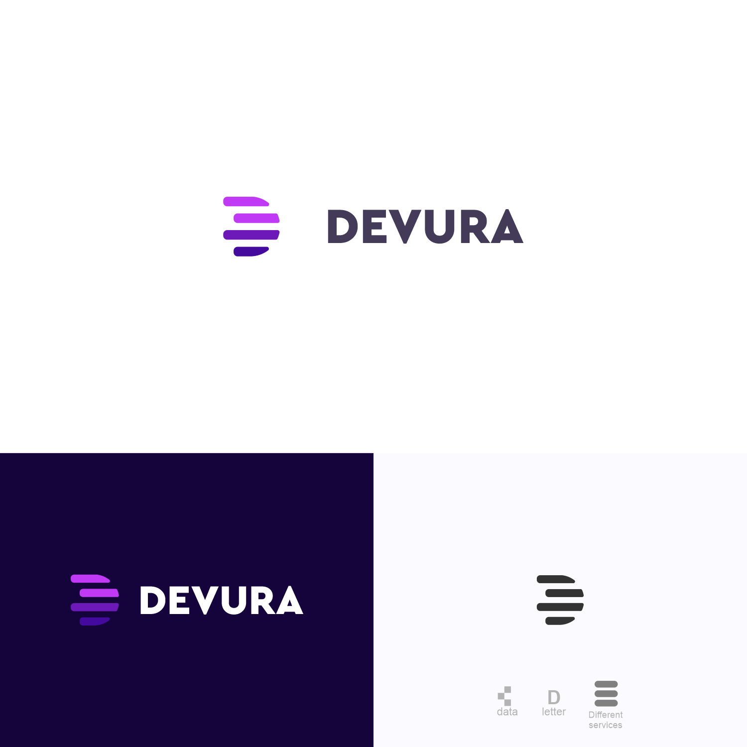 Logo Design by Omee for DEVURA | Design #25181063
