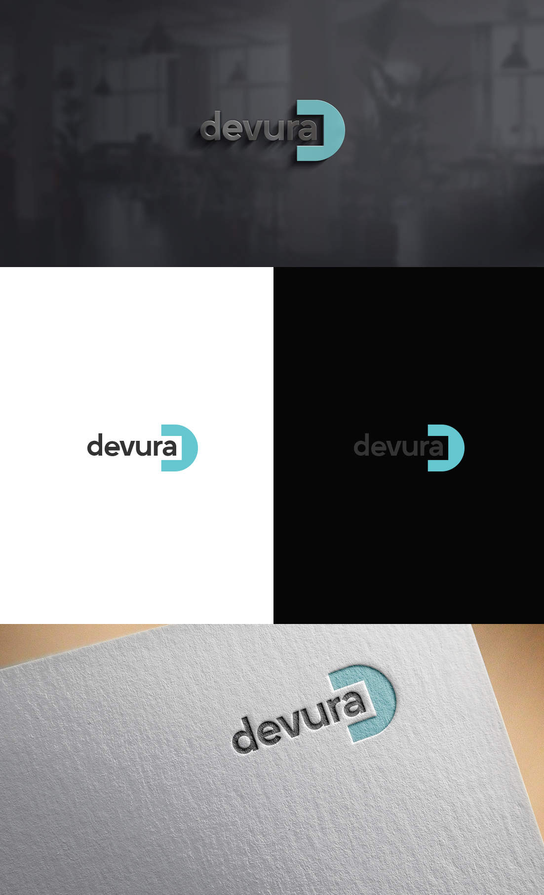 Logo Design by GLDesigns for DEVURA | Design #25151669