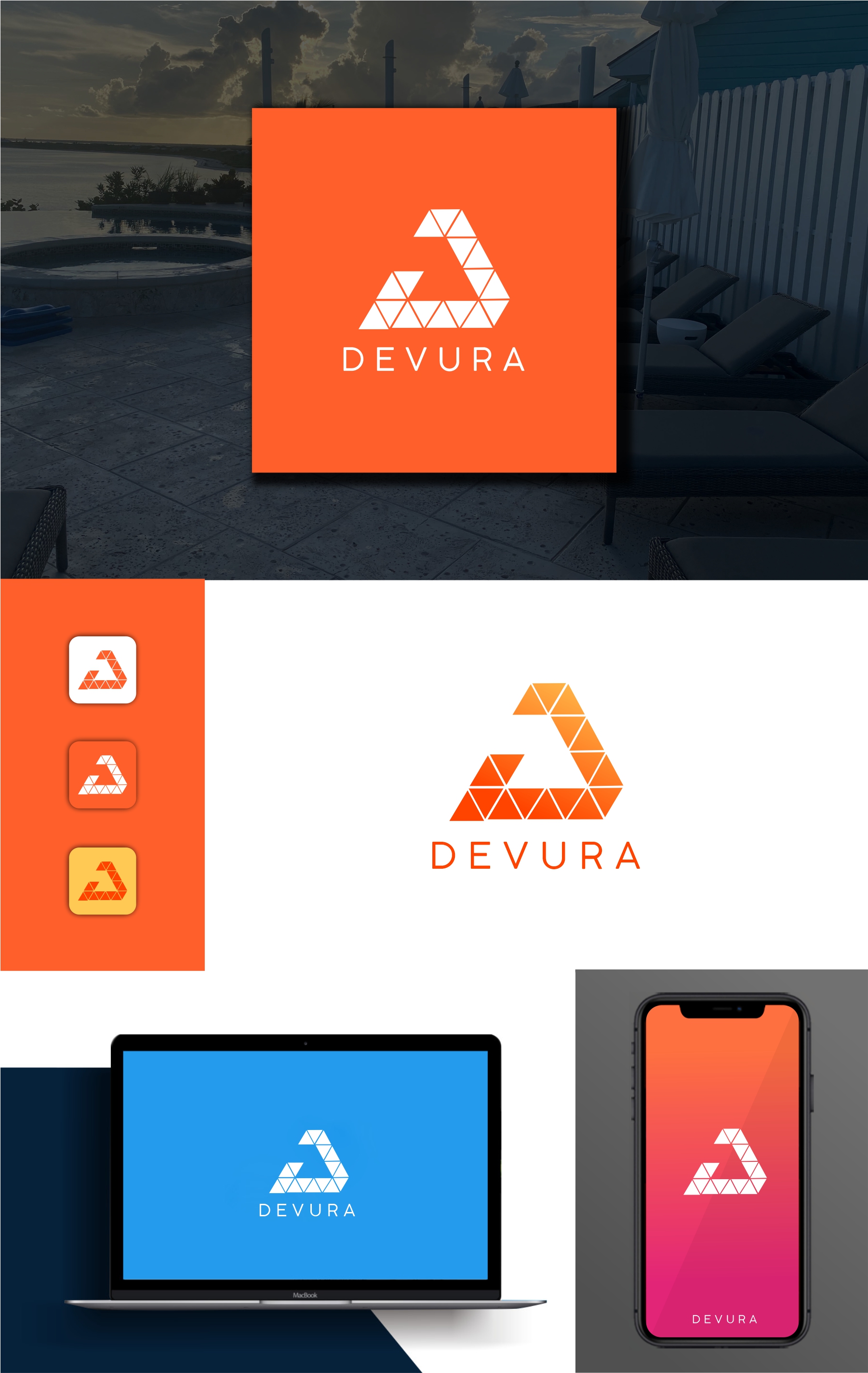 Logo Design by debdesign for DEVURA | Design #25154123