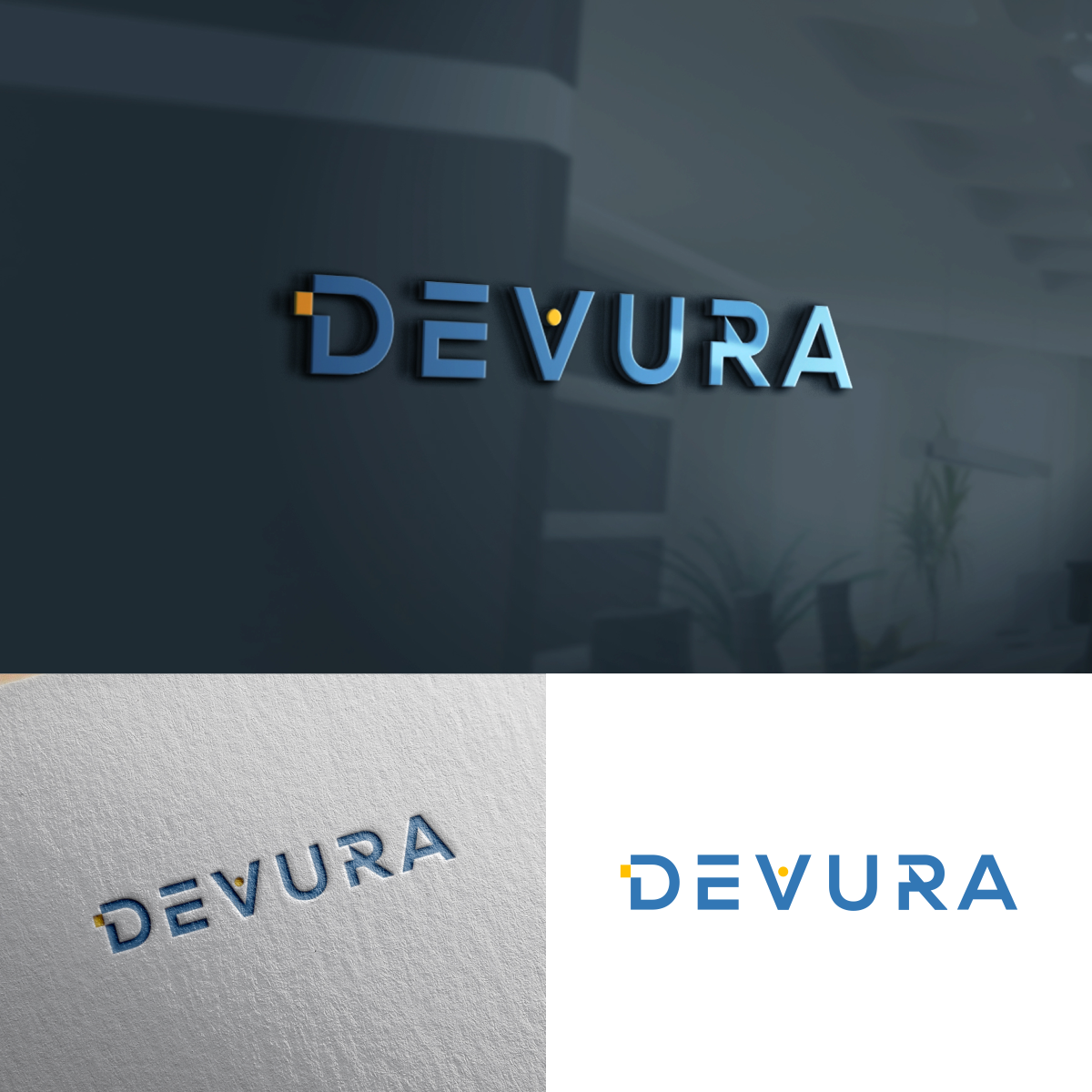 Logo Design by aqilazhifara for DEVURA | Design #25151344