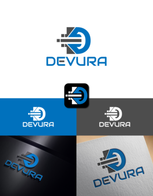 Logo Design by Tonmoyy for DEVURA | Design: #25194491