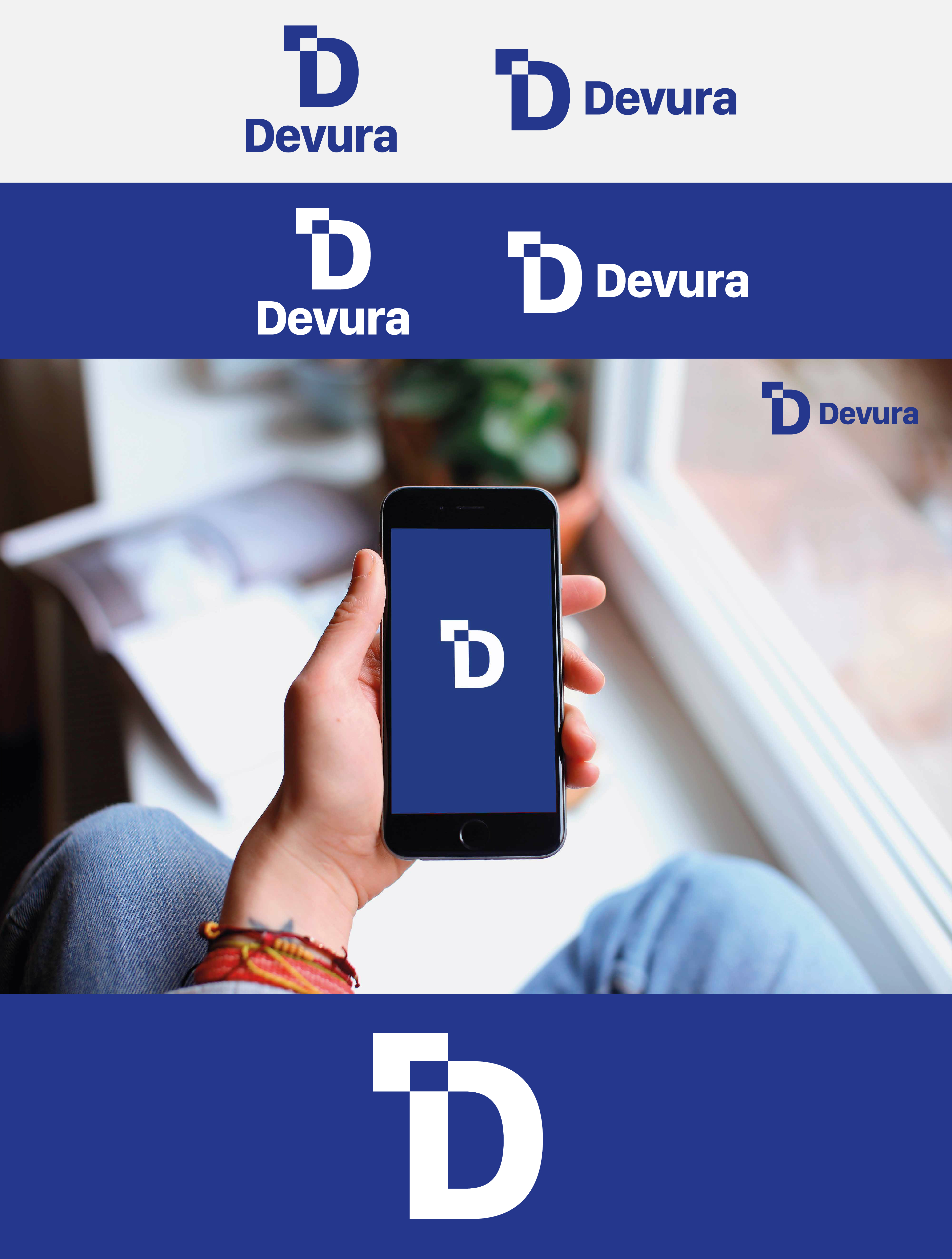 Logo Design by Tuqui for DEVURA | Design #25167923