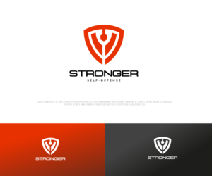Stronger Self-Defense | Logo-Design von Ng V Duc