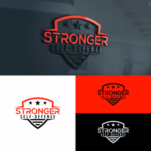 Stronger Self-Defense | Logo-Design von Cah RE 2