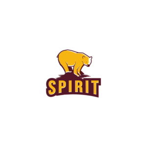We would like the title of our organization represented very simply somewhere around the bear outline:  Supporting Psychosis Innovation through Research, Implementation, & Training | Logo Design by 4tech services