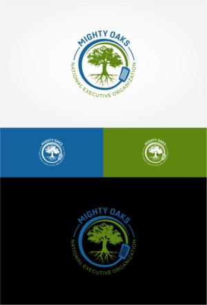 Mighty Oaks National Executive Organization | Logo Design by Robby SC