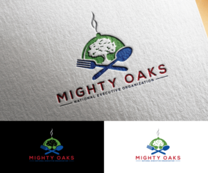 Mighty Oaks National Executive Organization | Logo Design by step forward 2