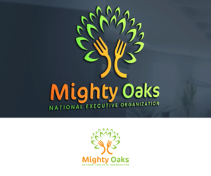 Mighty Oaks National Executive Organization | Logo Design by GoodTimes$$$