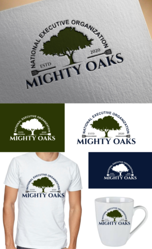 Mighty Oaks National Executive Organization | Logo Design by KajalRekha