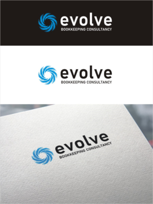 Evolve Bookkeeping Consultancy  | Logo Design by cjssan