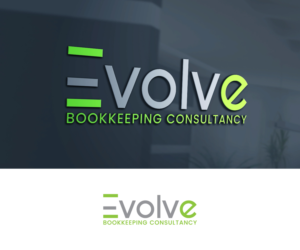 Evolve Bookkeeping Consultancy  | Logo Design by GoodTimes$$$