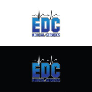 EDC Medical Services | Logo Design by Rii