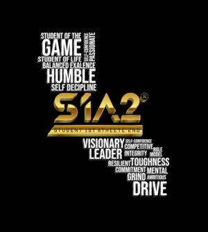 Student 1st Athlete 2nd 3D brand design w/ Cali shape | Diseño de Camiseta por Dhaneesh