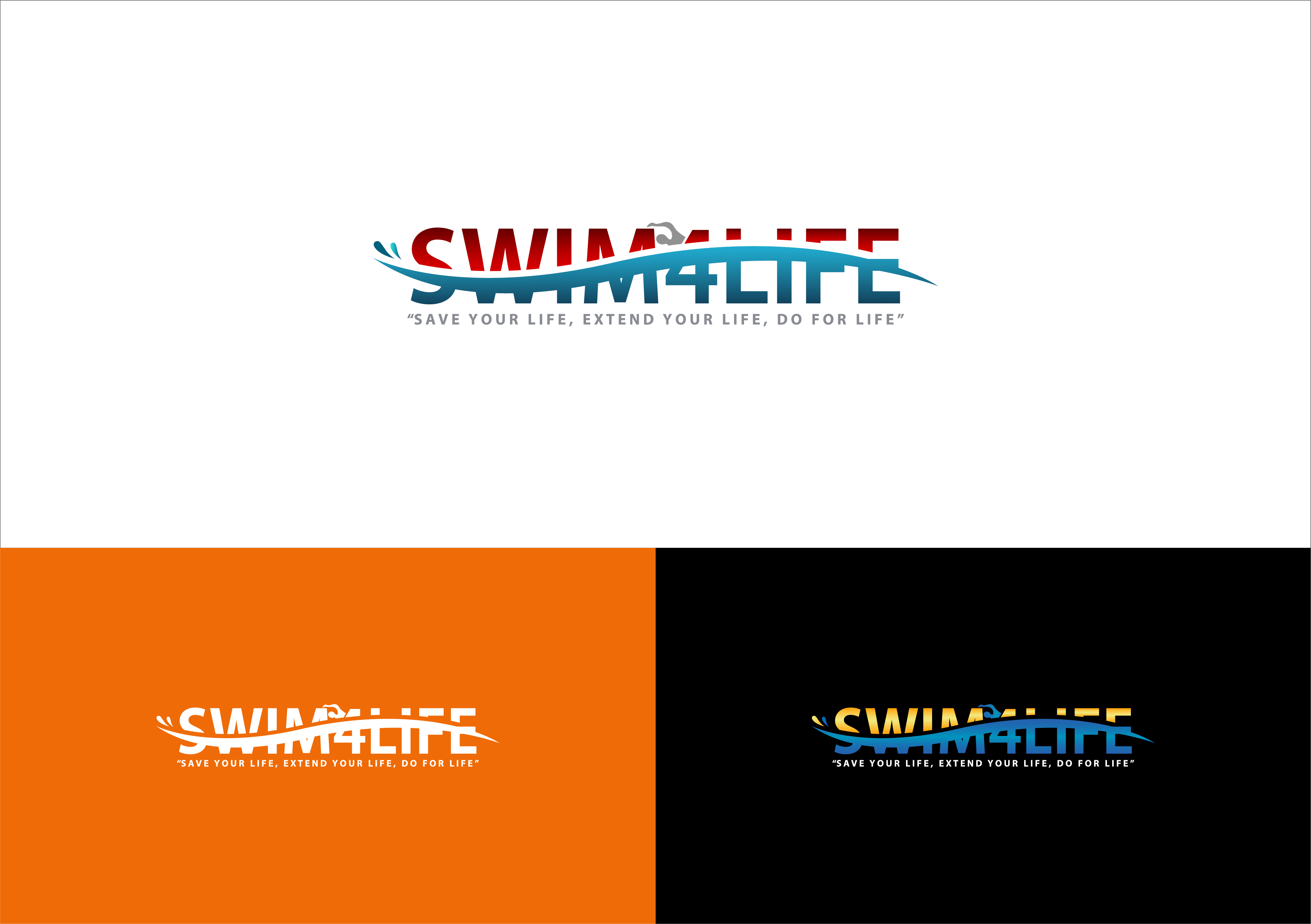 Logo Design by tajbabu06 for Lake Forest Swim Club | Design #25200163