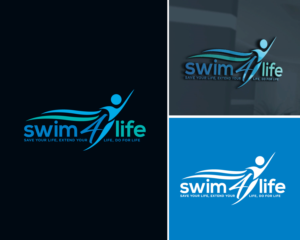 Logo Design by Atec for Lake Forest Swim Club | Design: #25158595