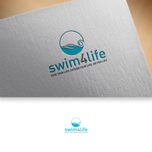 swim4life | Logo Design by DesignDUO