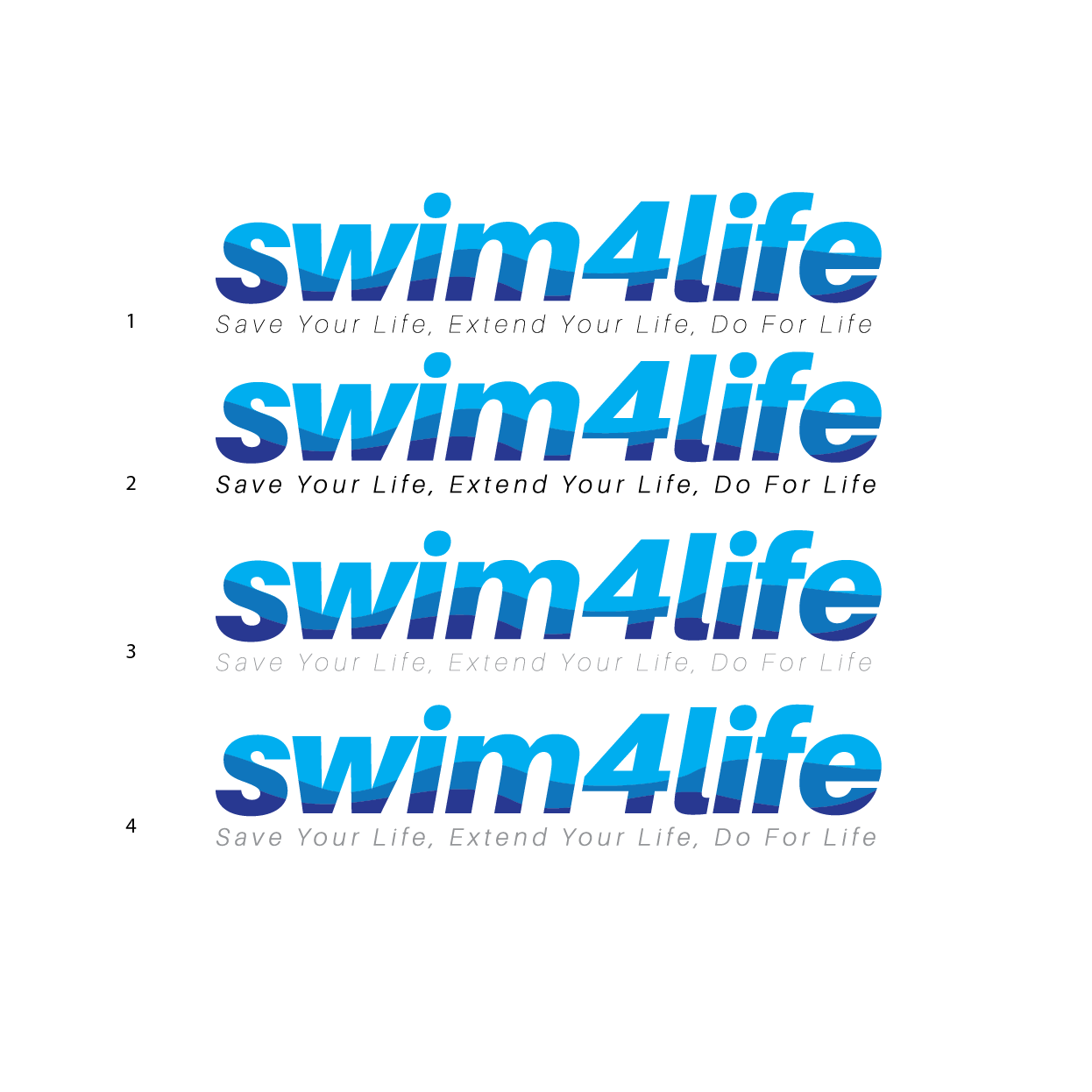 Logo Design by rozT for Lake Forest Swim Club | Design #25235933