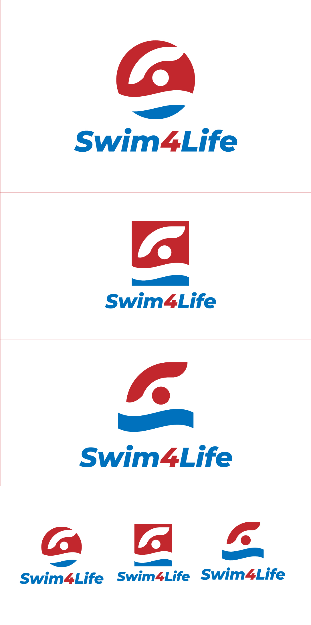 Logo Design by M Habib for Lake Forest Swim Club | Design #25179739