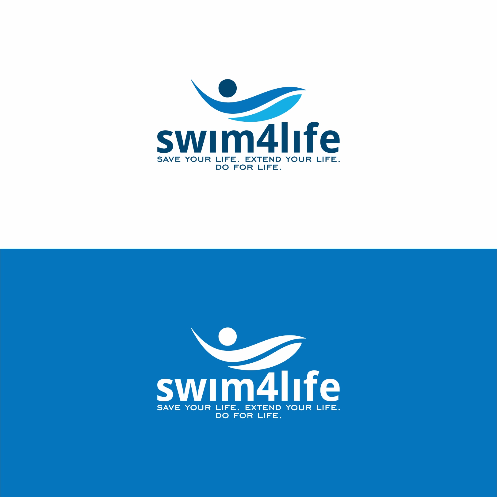 Logo Design by aidea19 for Lake Forest Swim Club | Design #25218185