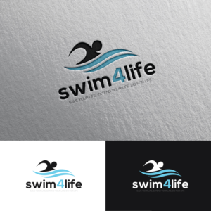 swim4life | Logo-Design von Rii