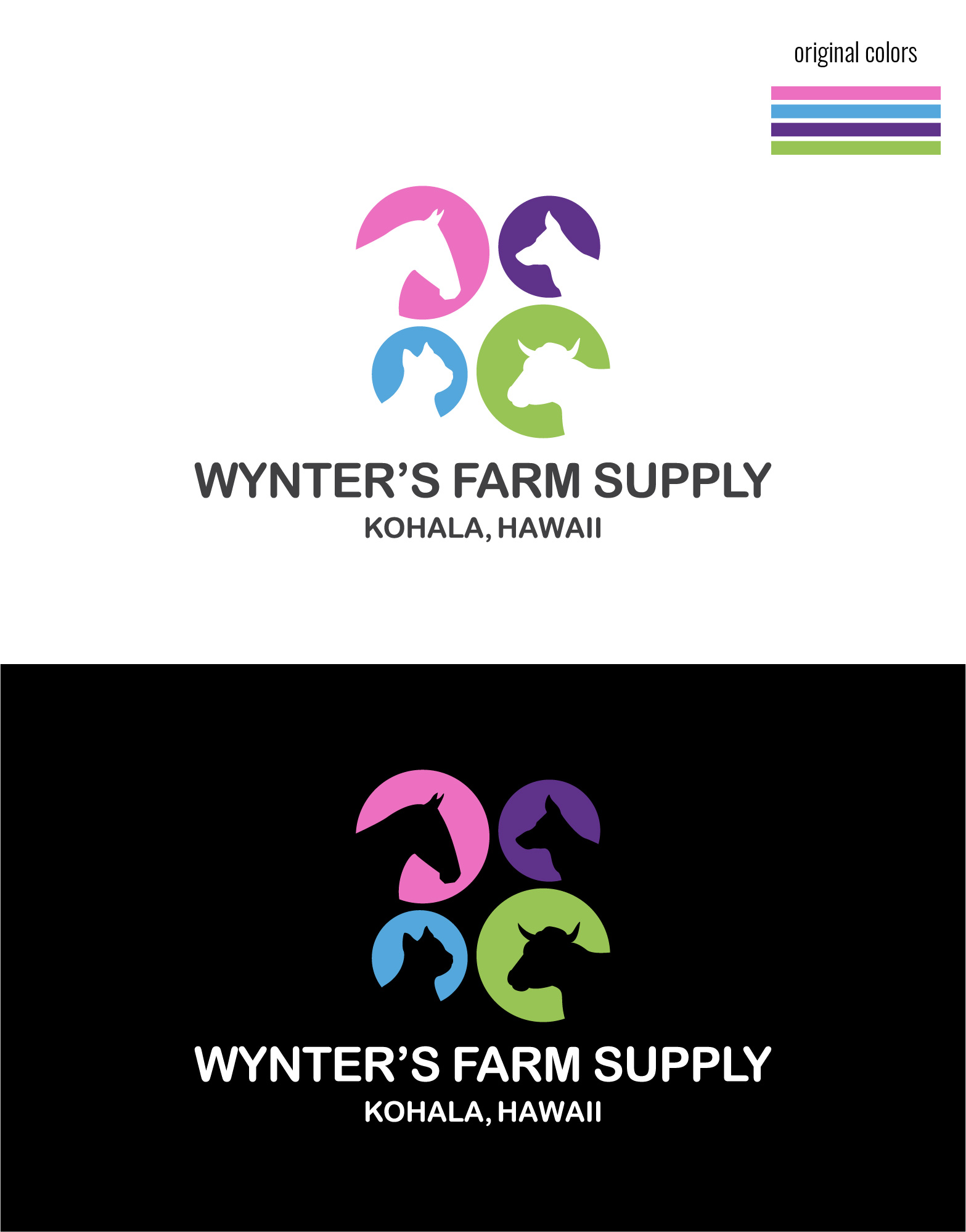 Logo Design by RAMBUTAN for this project | Design #25160143