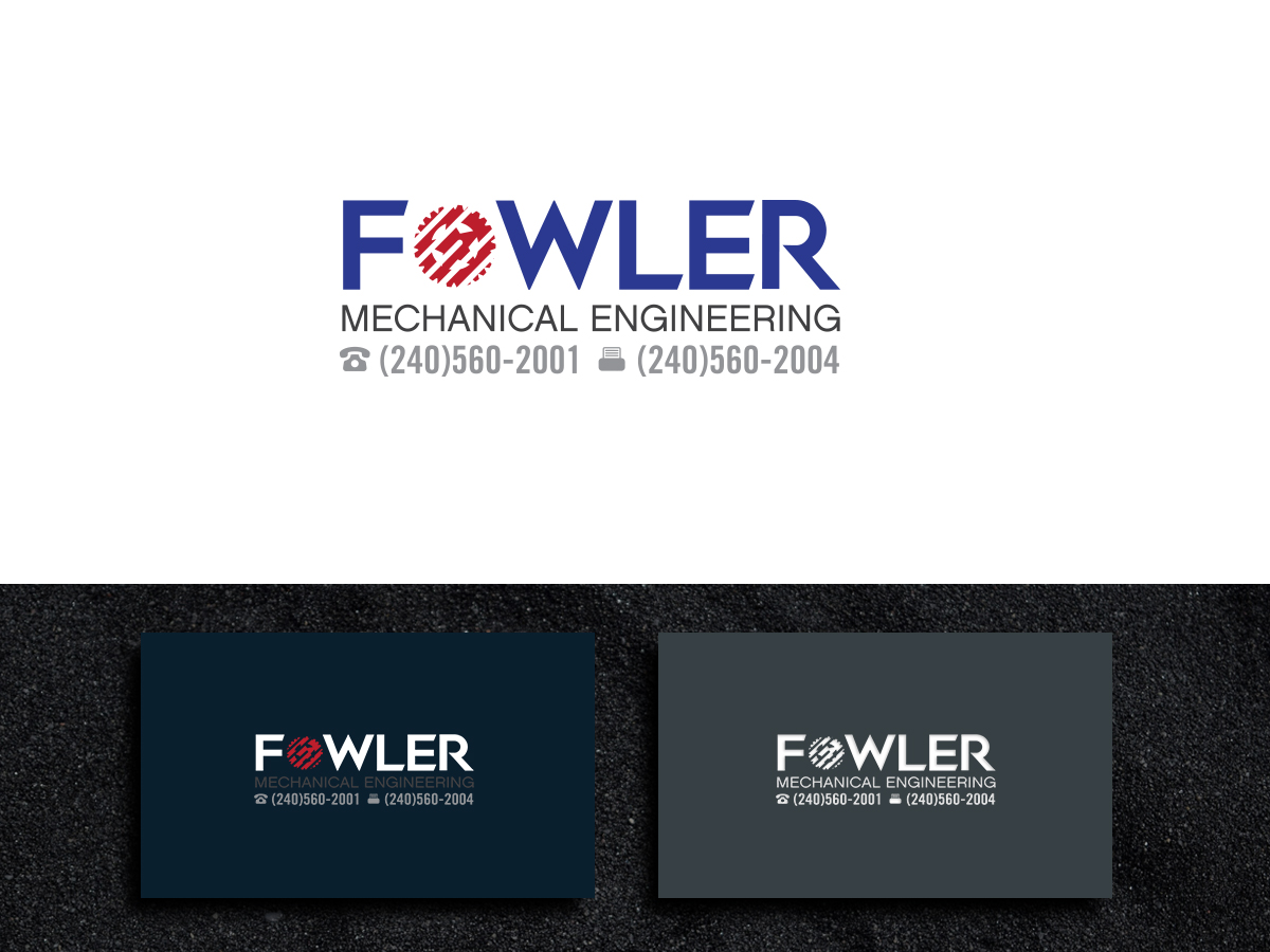 Logo Design by ArtSamurai for Fowler Mechanical Engineering,LLC | Design #25160488