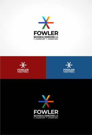 Logo Design by Robby SC for Fowler Mechanical Engineering,LLC | Design: #25160081