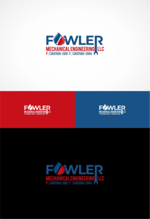 Fowler Mechanical Engineering LLC | Logo-Design von Robby SC