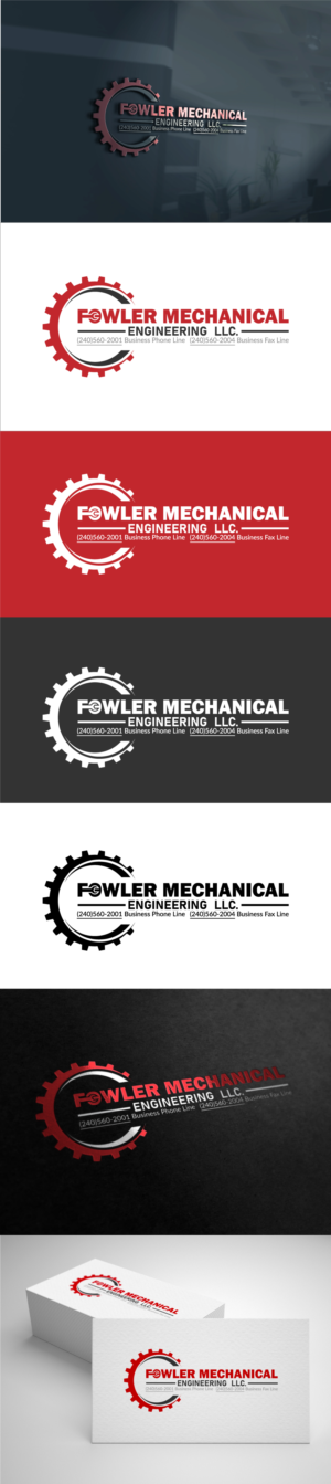Logo Design by M Habib for Fowler Mechanical Engineering,LLC | Design: #25167269